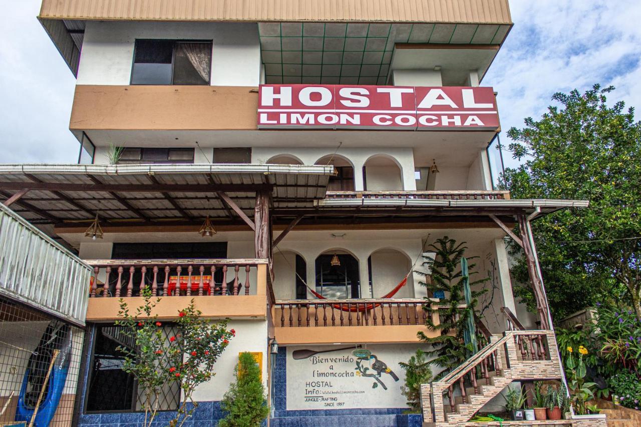 Hostal Limoncocha Tena Exterior foto
